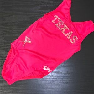 GK Texas leotard